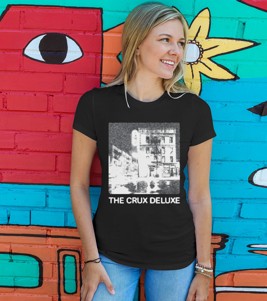 The Crux Deluxe Building Night Scene T-Shirt