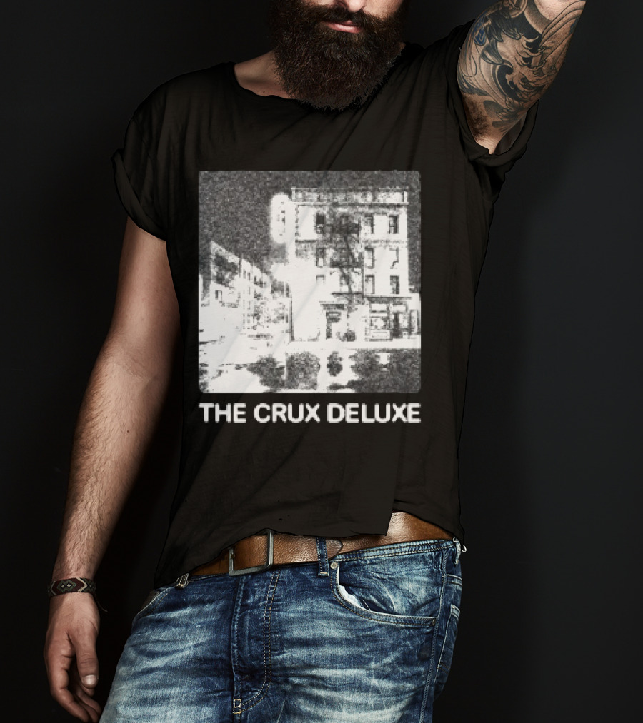 The Crux Deluxe Building Night Scene T-Shirt