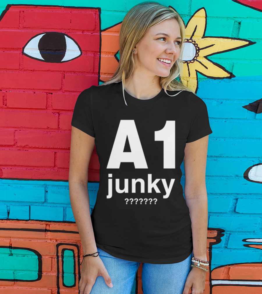 A1 Junky Club Reefah Don T-Shirt