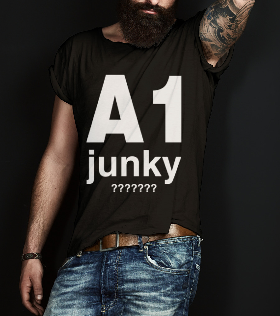 A1 Junky Club Reefah Don T-Shirt