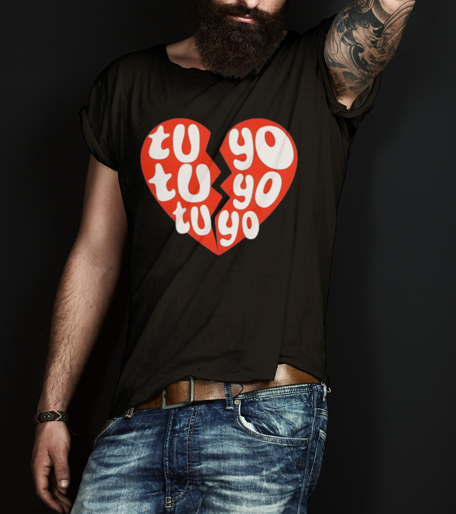 Tu Tu Tu Yo Yo Yo Heart Clave Especial T-Shirt