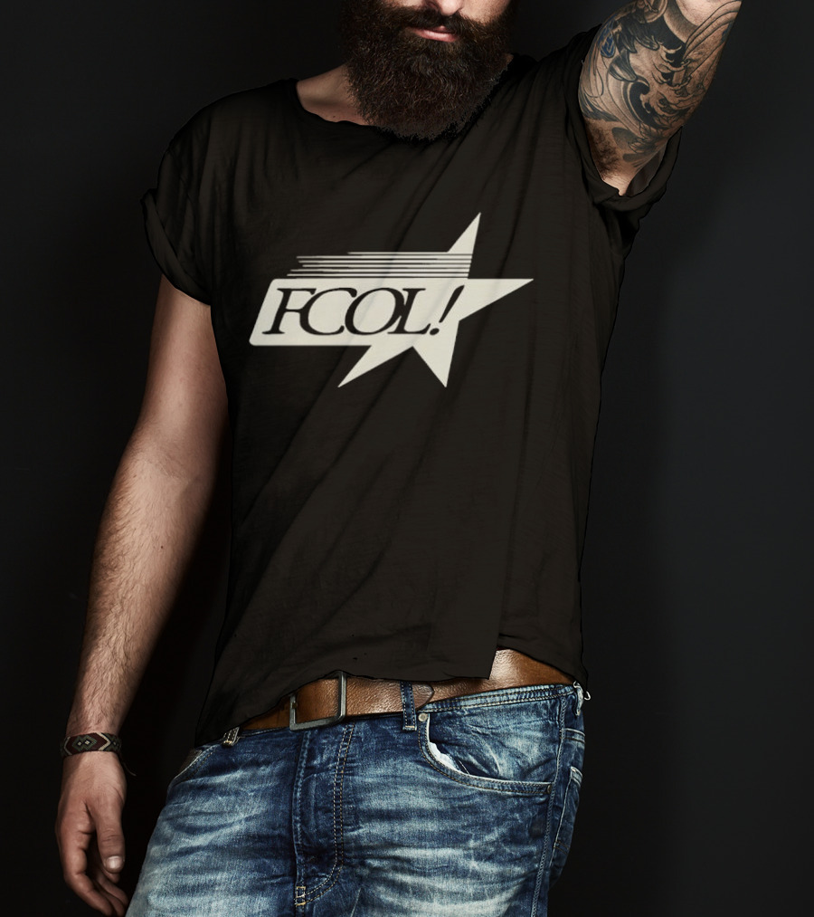 FCOL Star Emblem With Exclamation Highlight T-Shirt