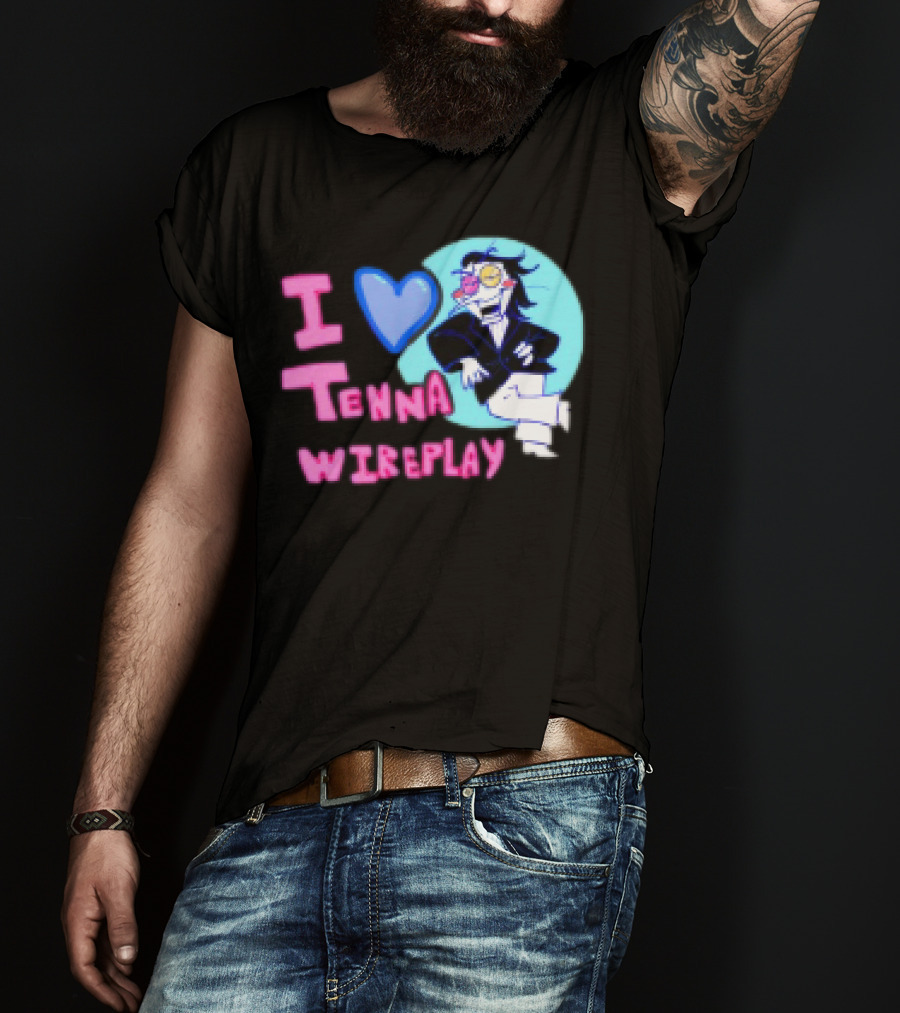 I Love Tenna Wireplay Spamton T-Shirt