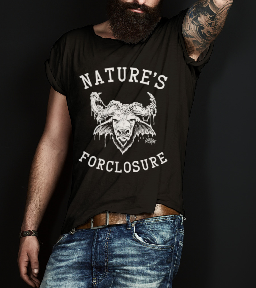 Nature's Foreclosure Diablo Macabre Punkwithacamera T-Shirt
