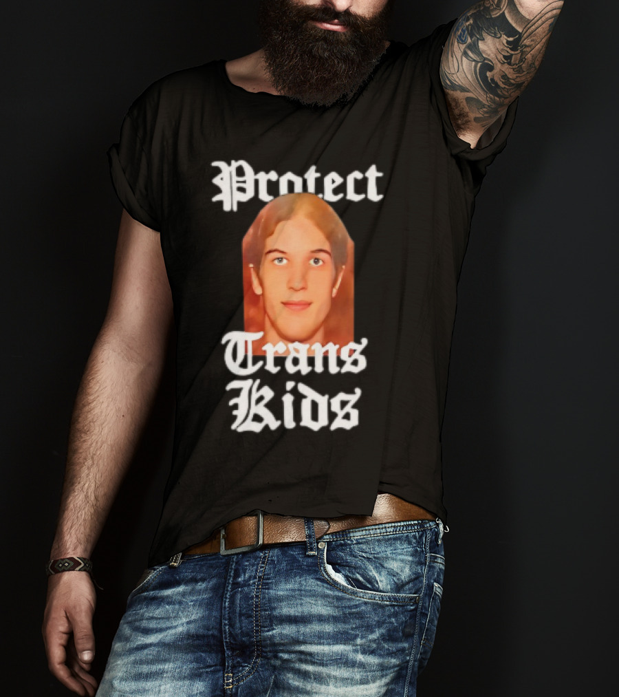 Protect Trans Kids Robert Westman T-Shirt