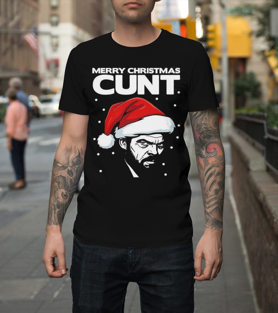 Merry Christmas Cunt Tyrion Lannister Santa Hat A Song Of Ice And Fire T-Shirt
