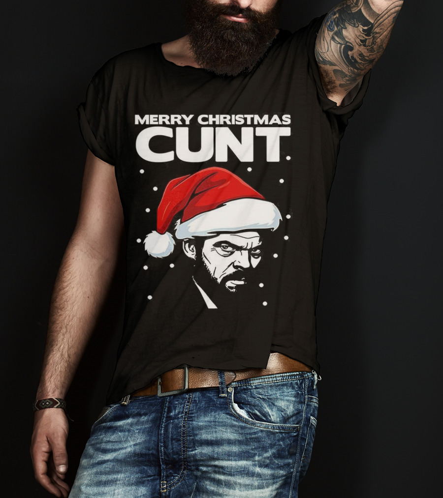 Merry Christmas Cunt Tyrion Lannister Santa Hat A Song Of Ice And Fire T-Shirt