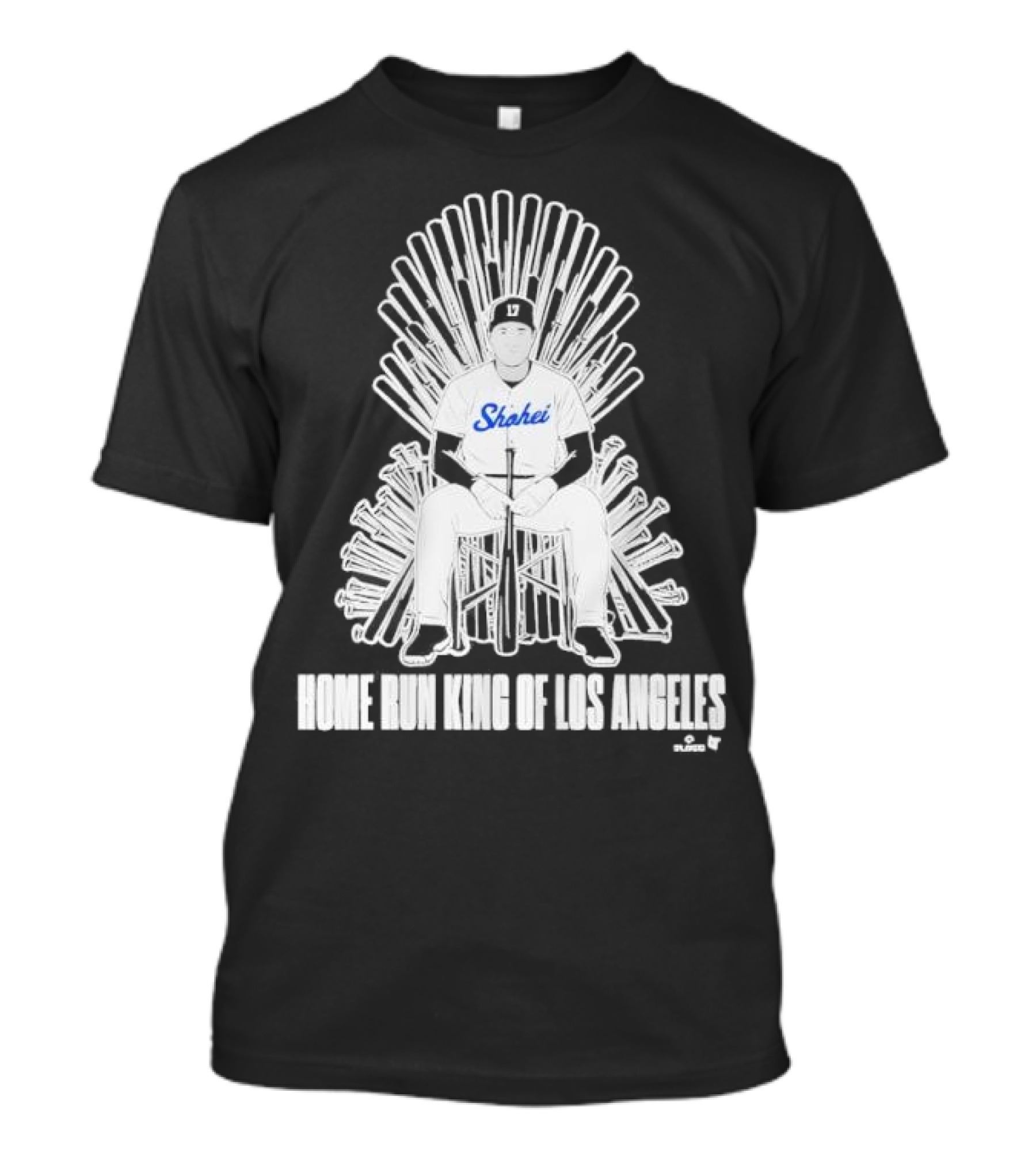 Shohei Home Run King Of Los Angeles Throne Baseball Player T-Shirt