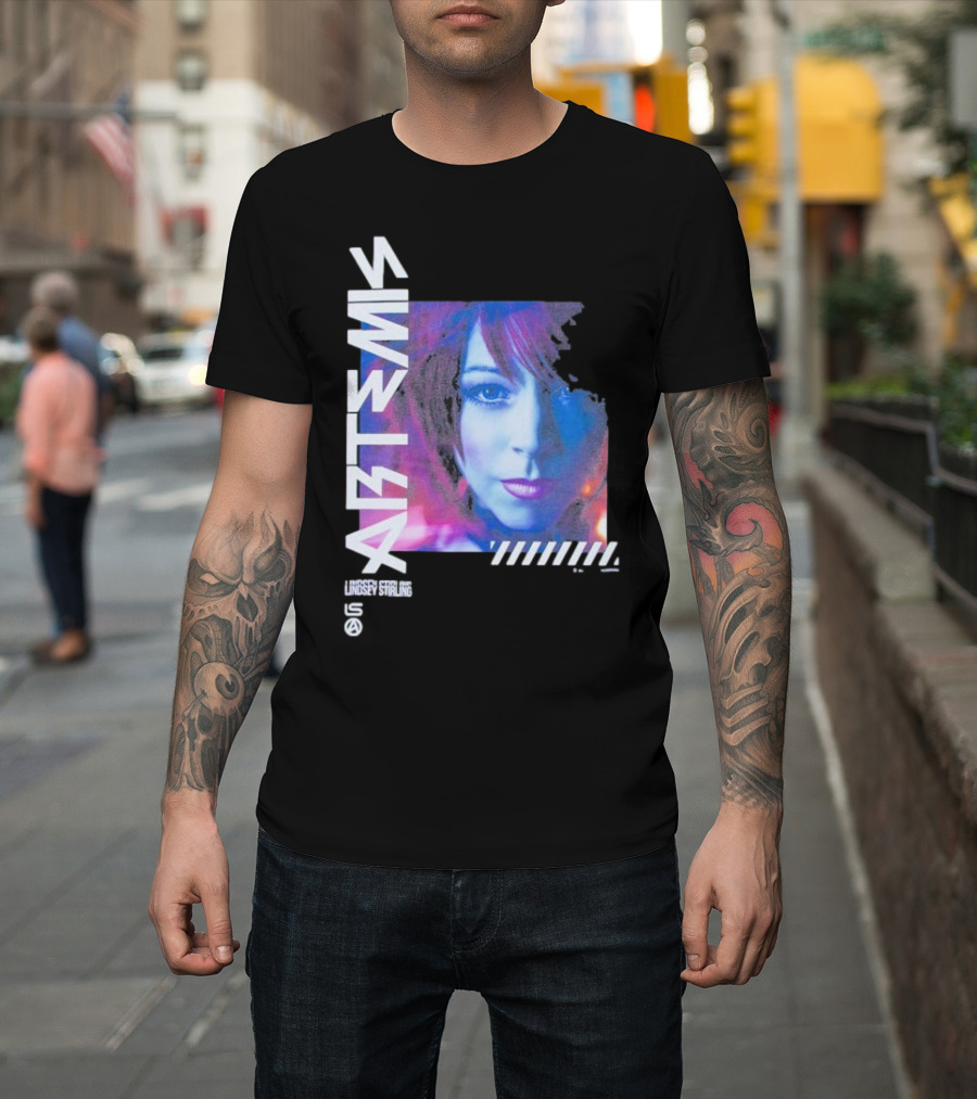 Lindsey Stirling Artemis Vertical Portrait T-Shirt