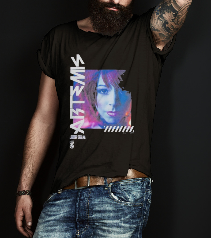 Lindsey Stirling Artemis Vertical Portrait T-Shirt