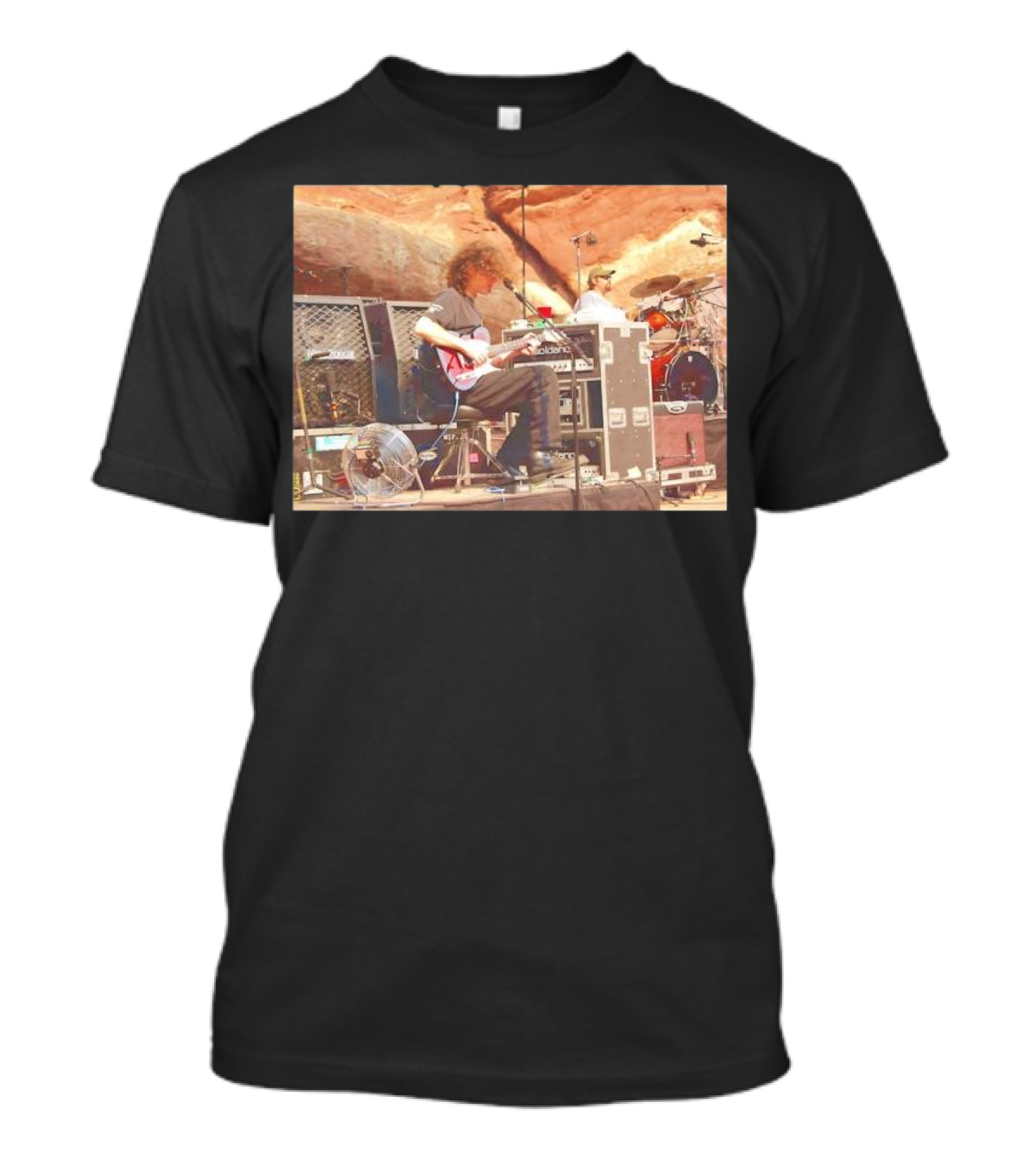 Mikey Michael Houser Widespread Panic Live Performance Red Rocks Amphitheatre T-Shirt