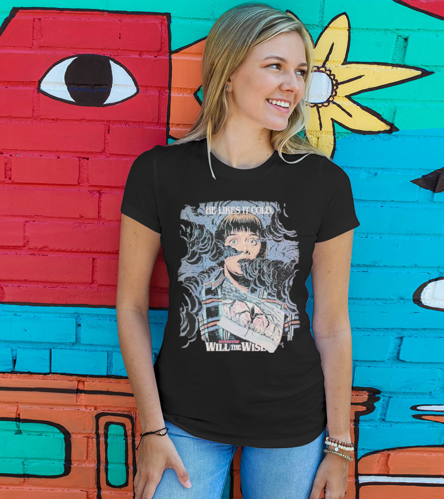 Will The Wise He Likes It Cold Butcher Billy Stranger Season 2 T-Shirt