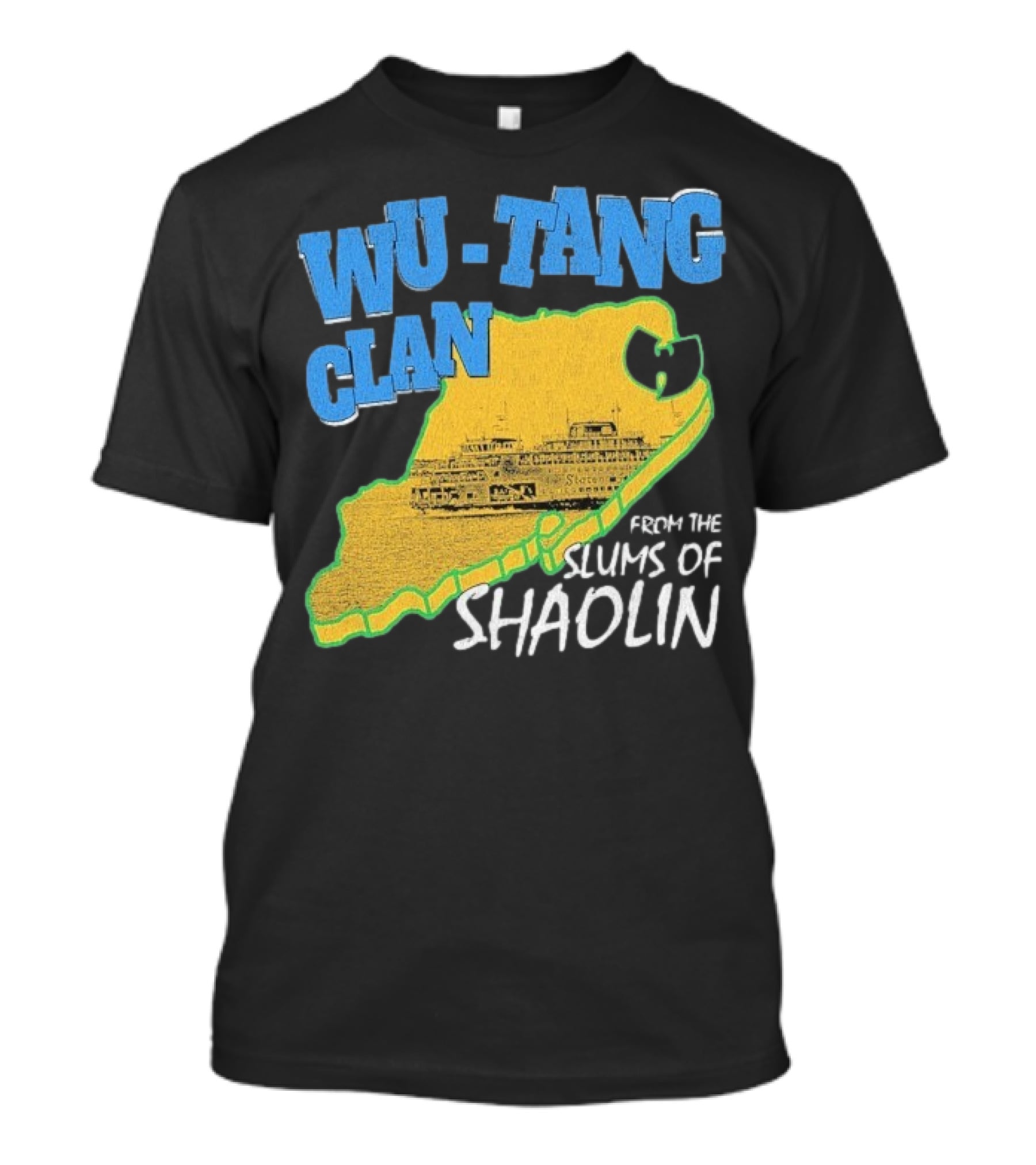 Wu-Tang Clan Staten Island From The Slums Of Shaolin T-Shirt