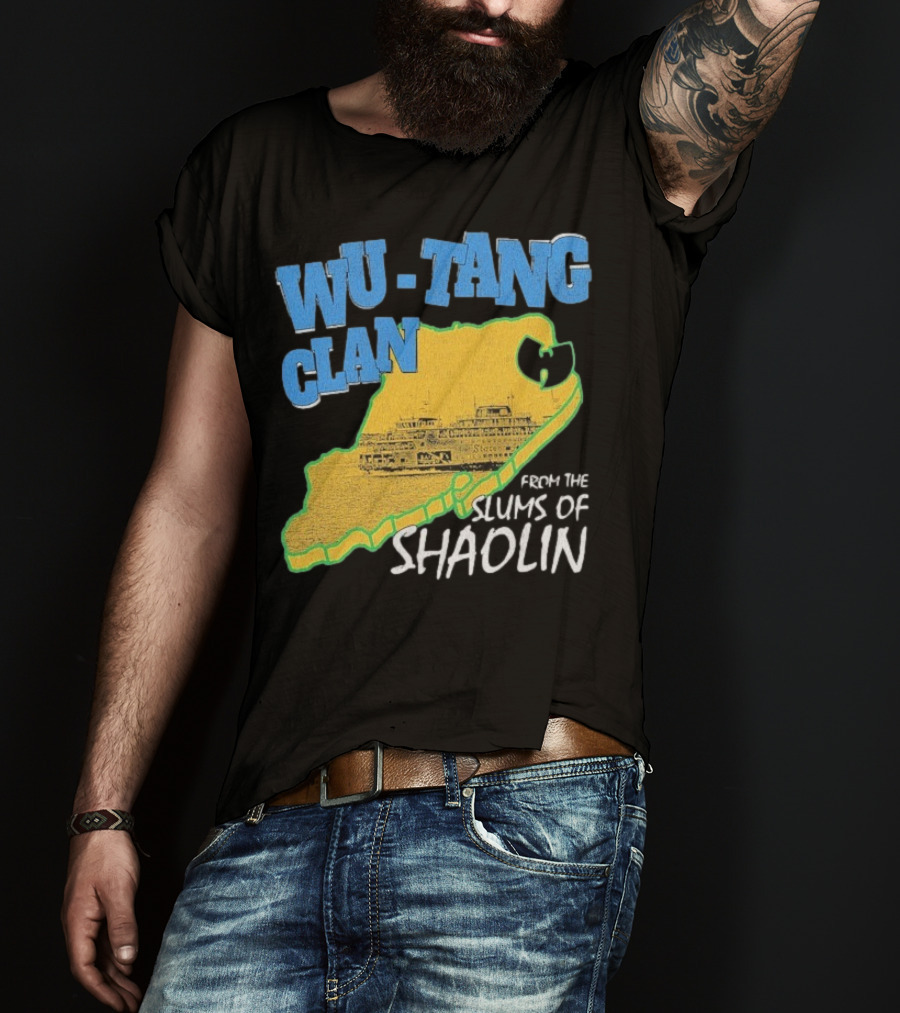 Wu-Tang Clan Staten Island From The Slums Of Shaolin T-Shirt