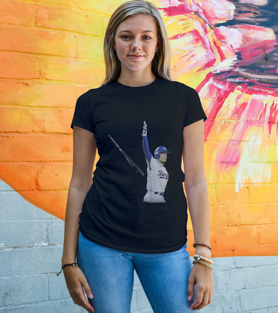 Freddie Freeman World Series MVP 2025 Walk Off Grand Slam Los Angeles Dodgers T-Shirt