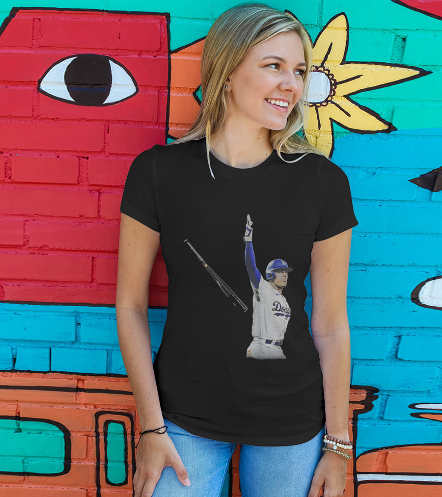 Freddie Freeman World Series MVP 2025 Walk Off Grand Slam Los Angeles Dodgers T-Shirt