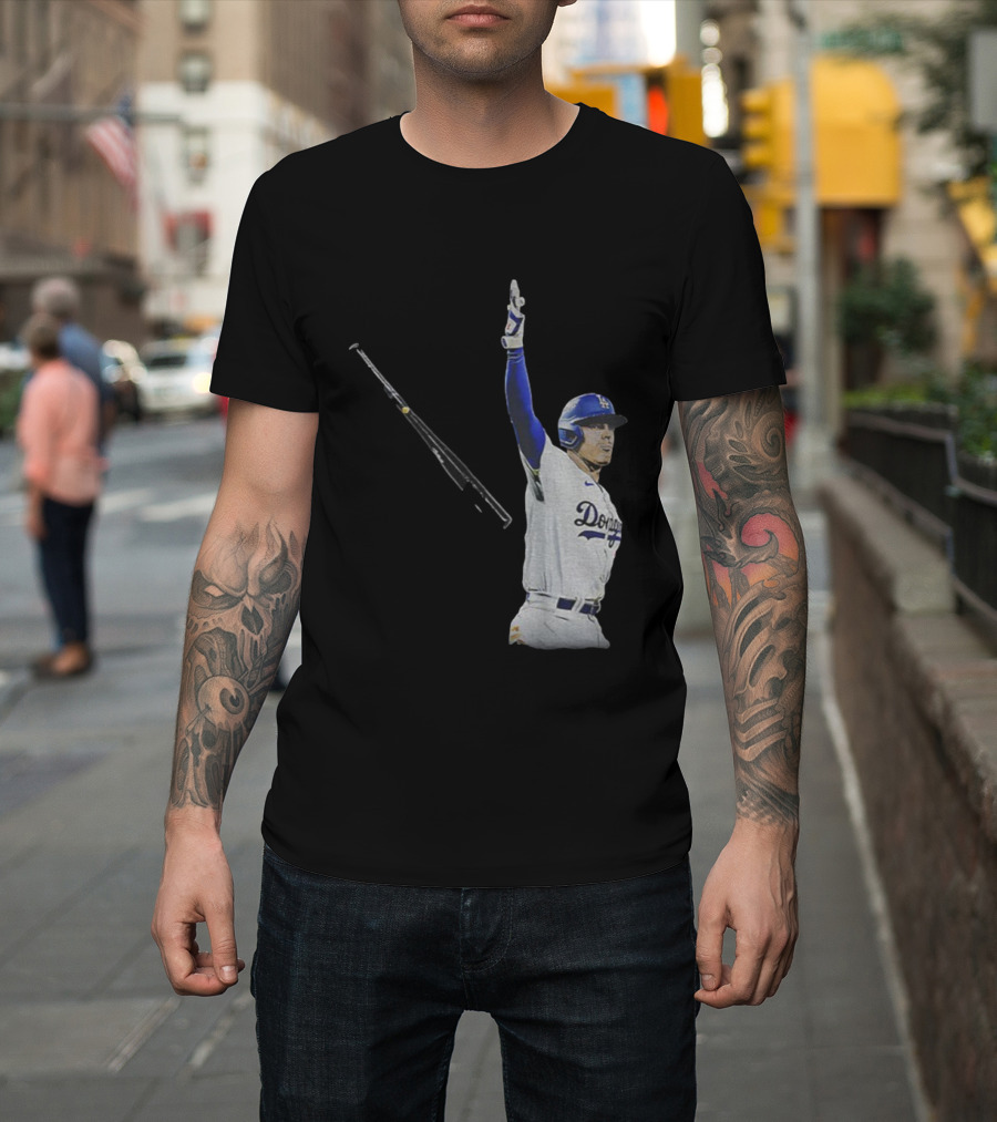 Freddie Freeman World Series MVP 2025 Walk Off Grand Slam Los Angeles Dodgers T-Shirt