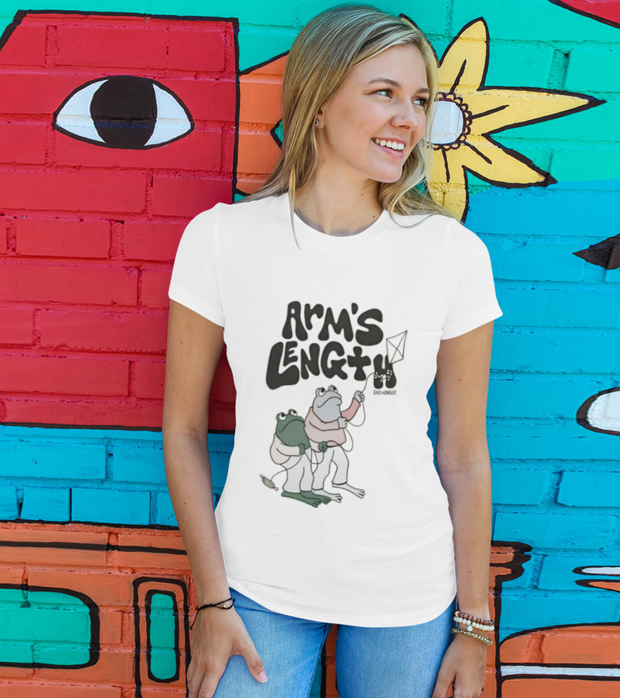 Arm's Length Tour 2025 Frogs With Kite T-Shirt