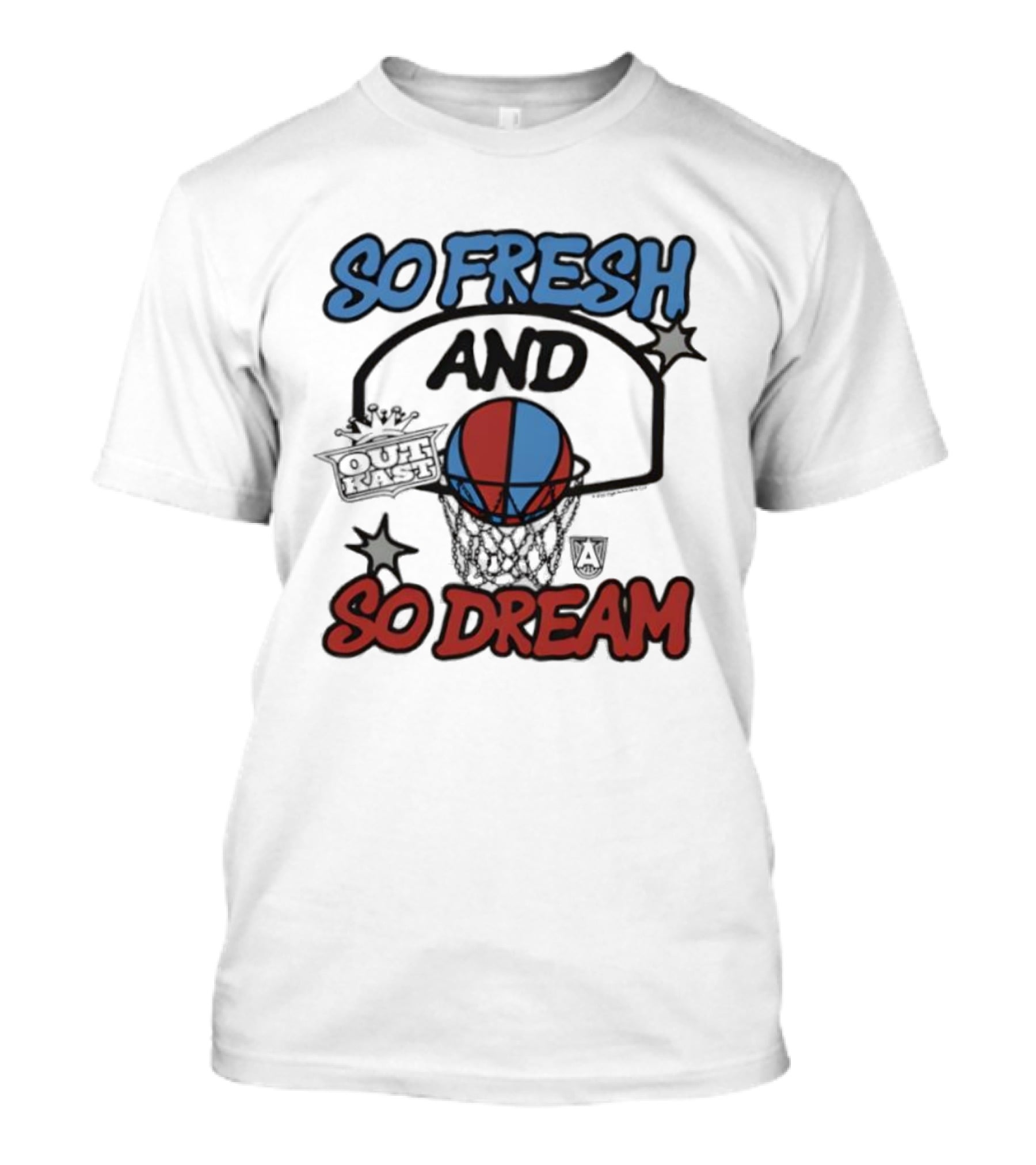 So Fresh And So Dream Atlanta Dream OutKast Basketball Collaboration T-Shirt