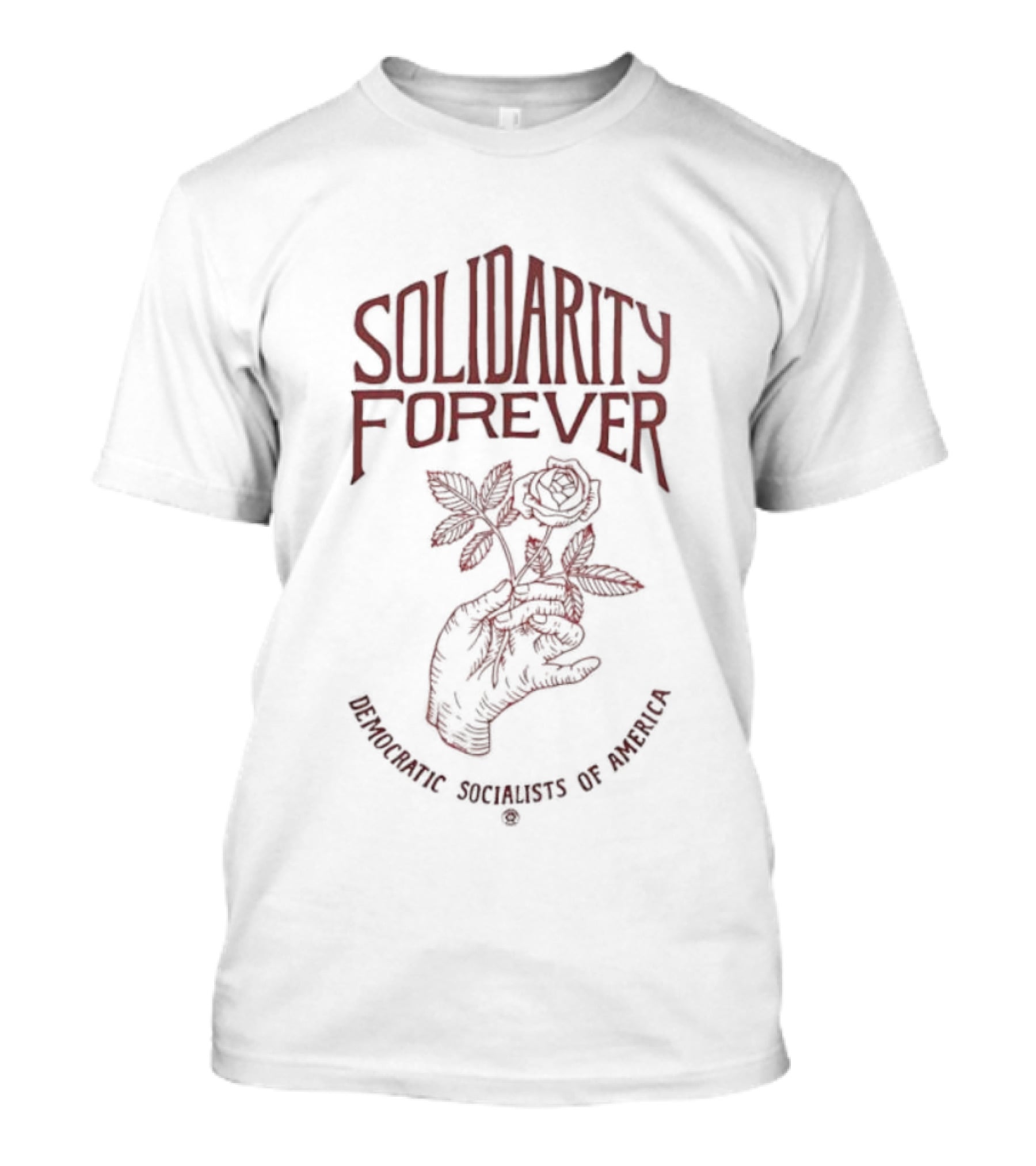 Solidarity Forever DSA Democratic Socialists Of America T-Shirt