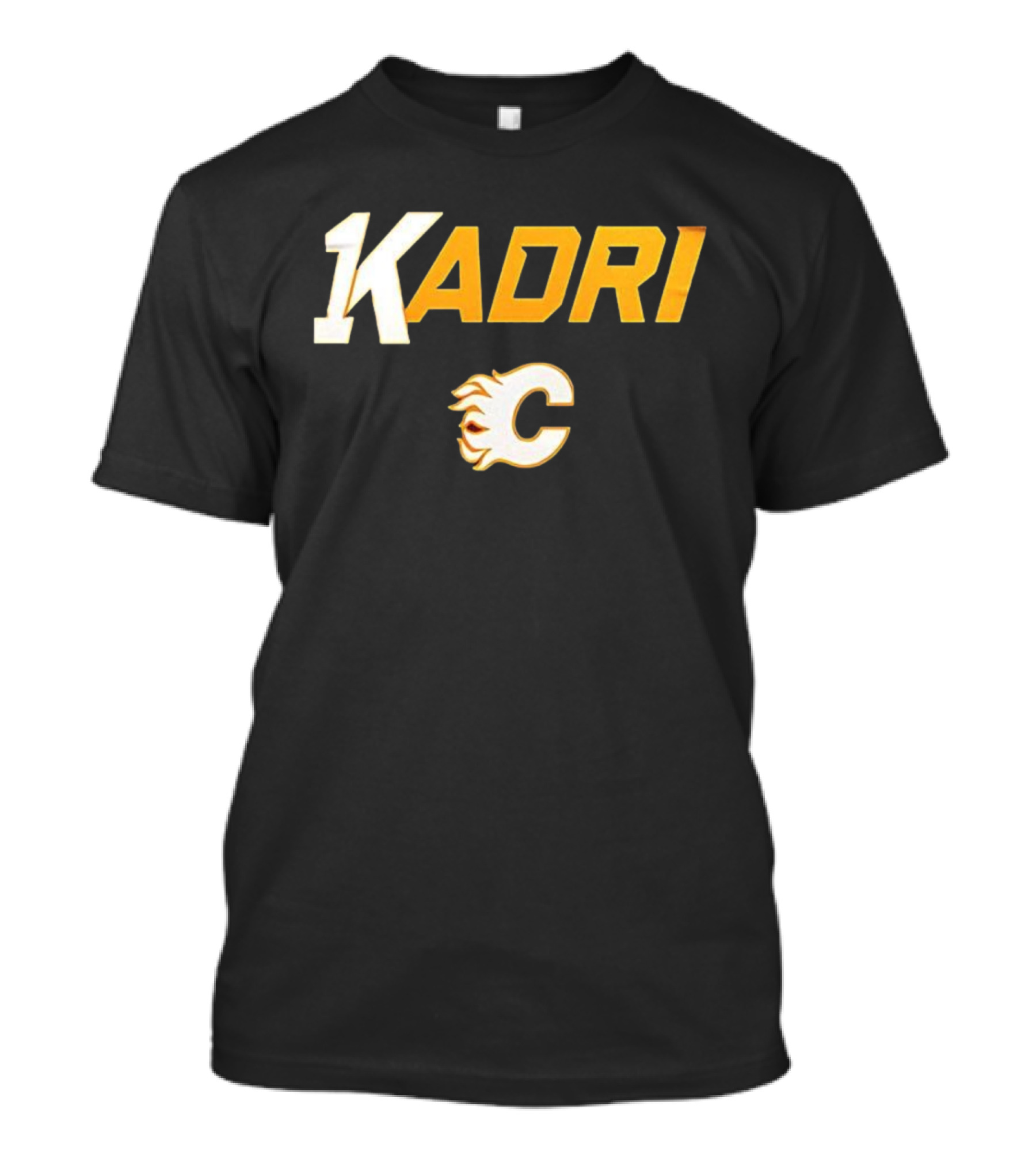 Calgary Flames Kadri 1000th NHL Game 2025 T-Shirt