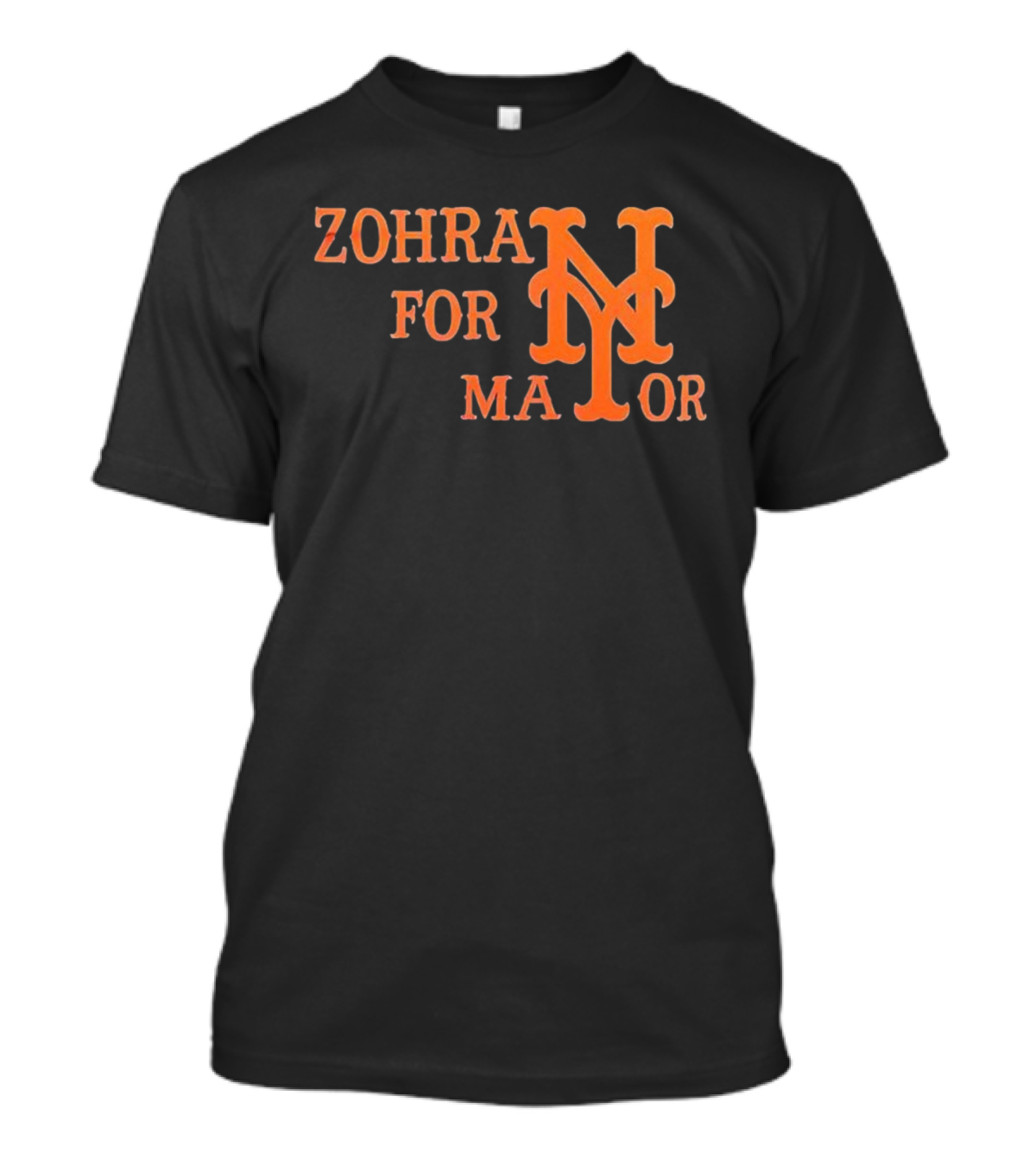 Zohran For Mayor New York Mets NY T-Shirt