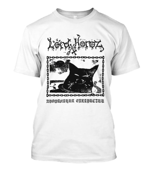 Lord Horoz Apocalyptic Creature Труп Колдуна Warlock Corpse T-Shirt