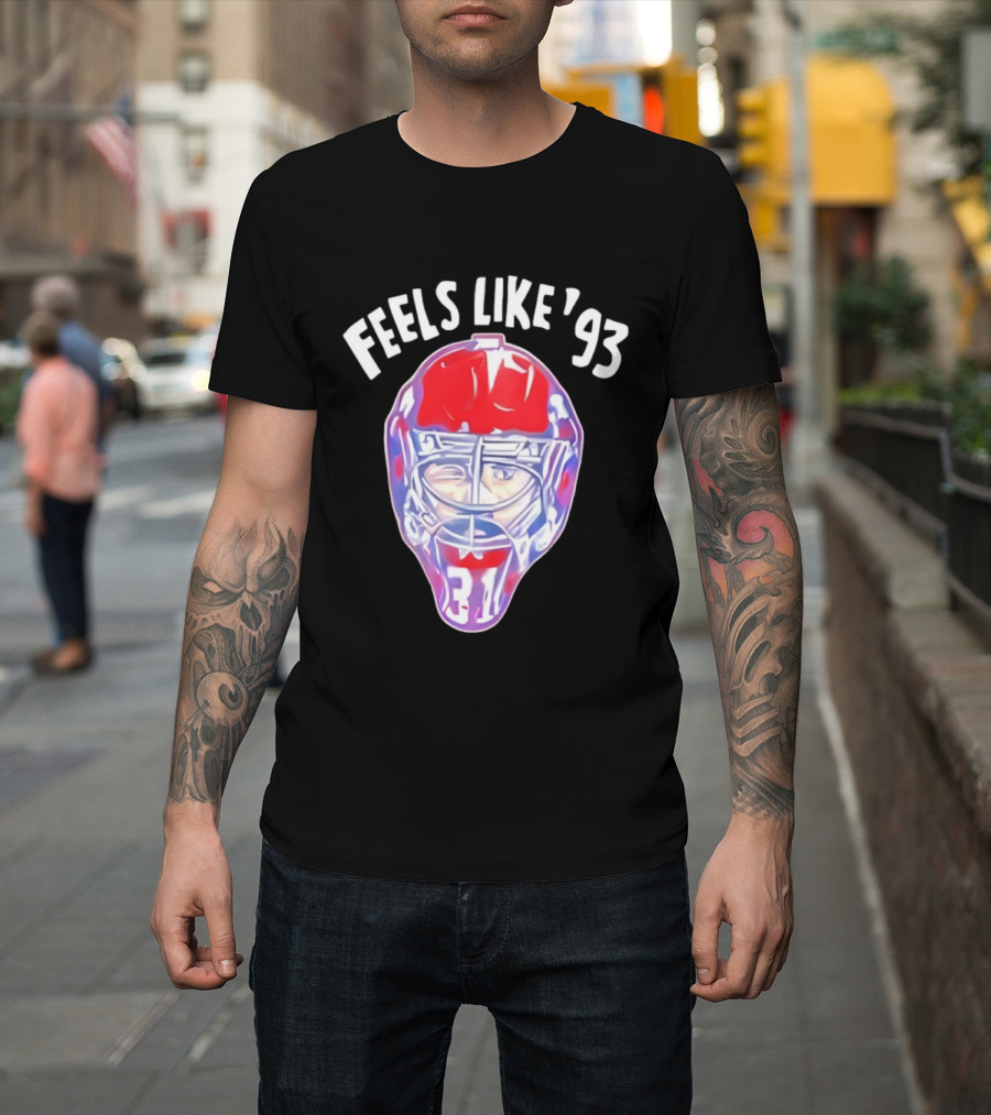 Feels Like 93 Montreal Canadiens Hockey Stanley Cup 1993 T-Shirt