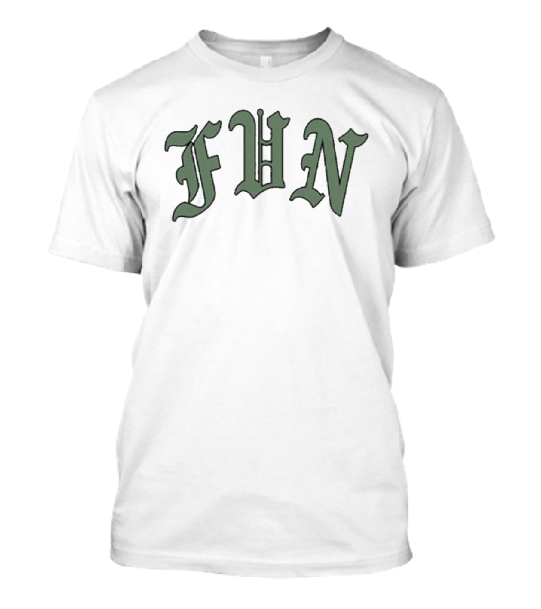 Vega Old English Blackletter FUN T-Shirt