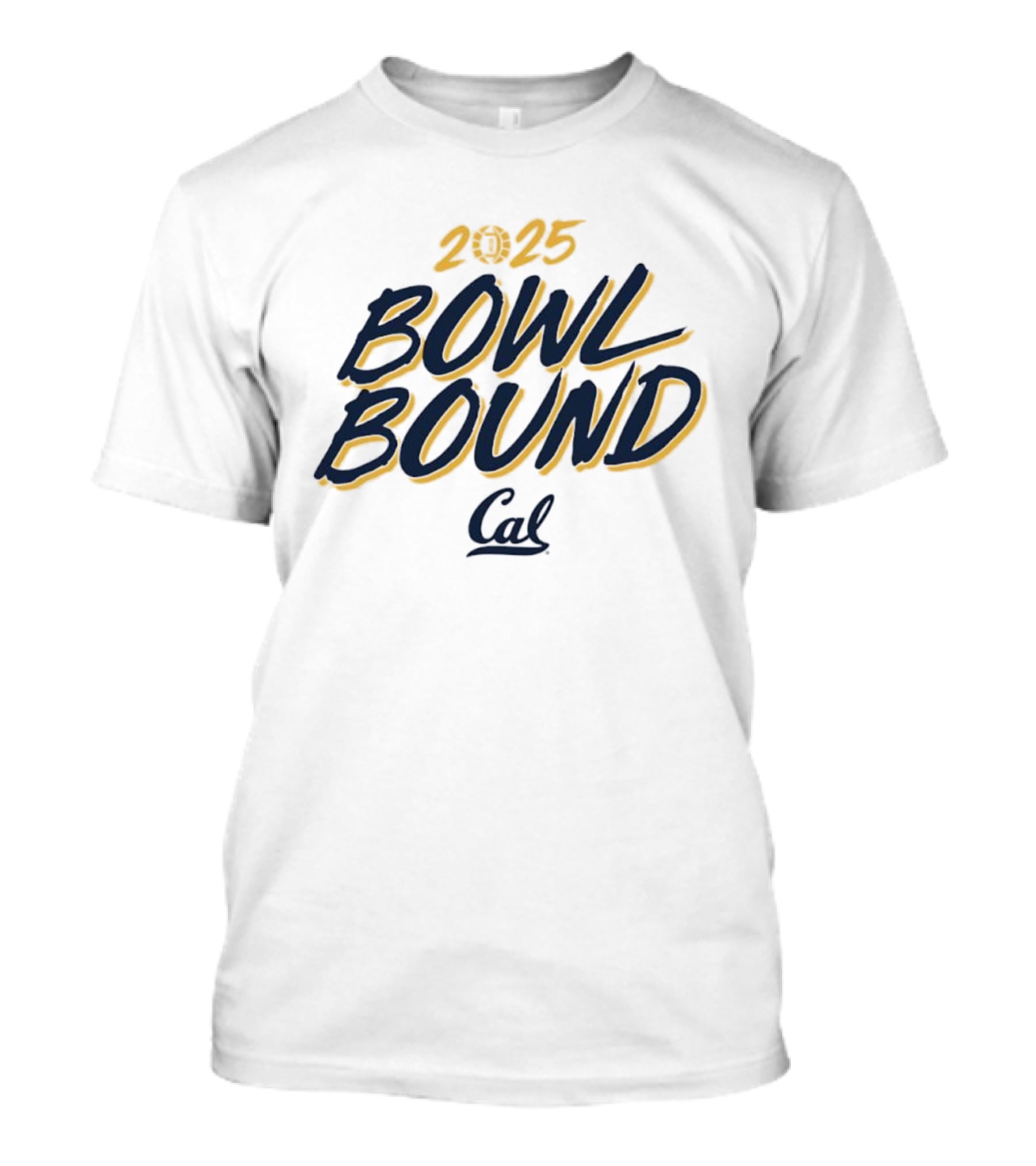 2025 Bowl Bound Cal Berkeley T-Shirt