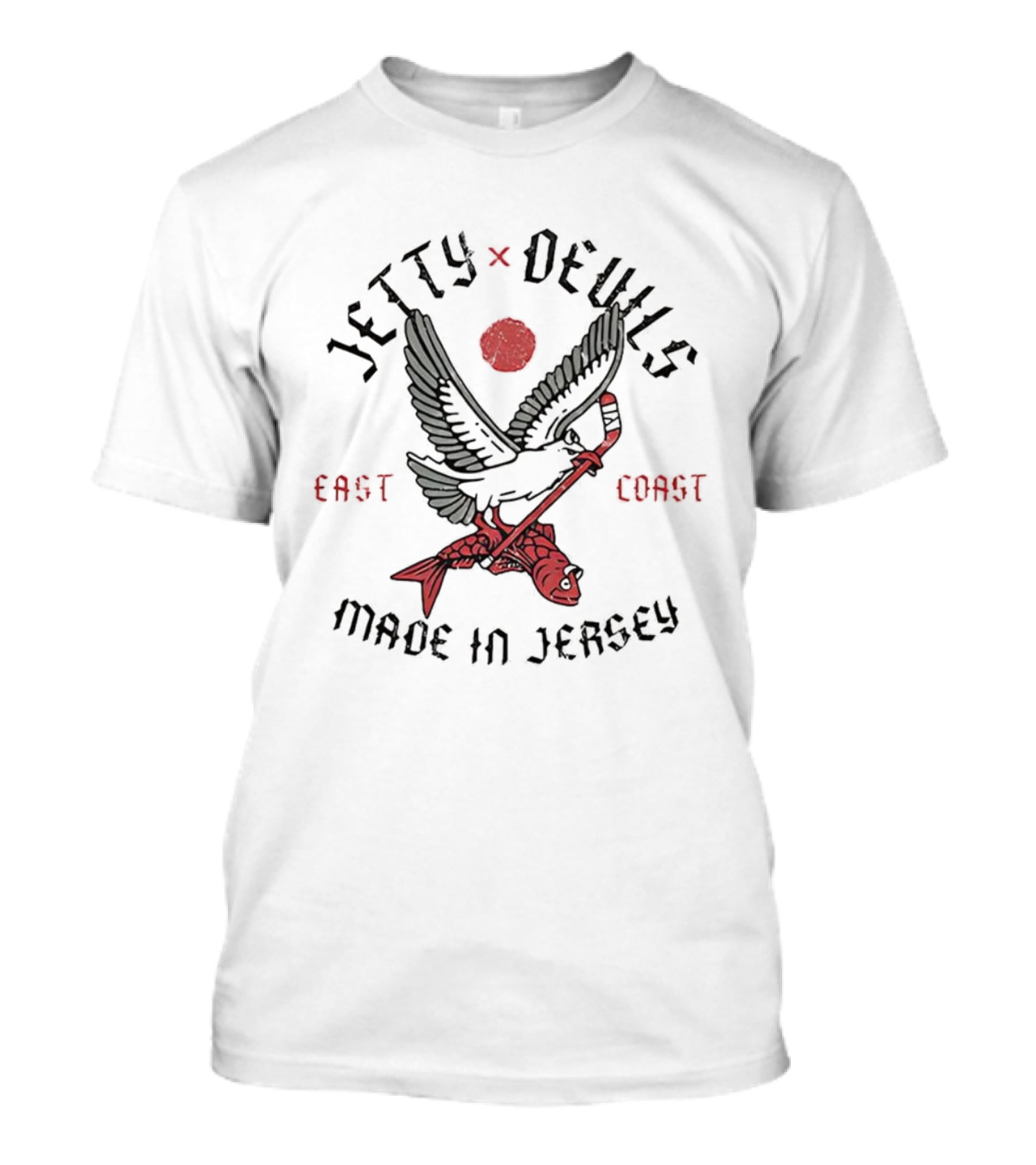 Jetty X Devils East Coast Made In Jersey T-Shirt