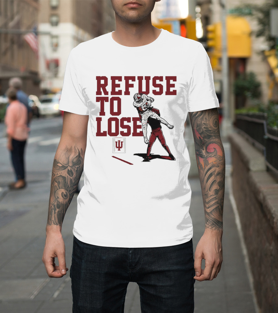 Refuse To Lose Omar Cooper Jr Indianapolis Football Colts T-Shirt