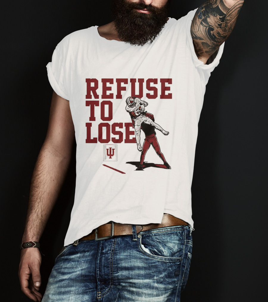 Refuse To Lose Omar Cooper Jr Indianapolis Football Colts T-Shirt