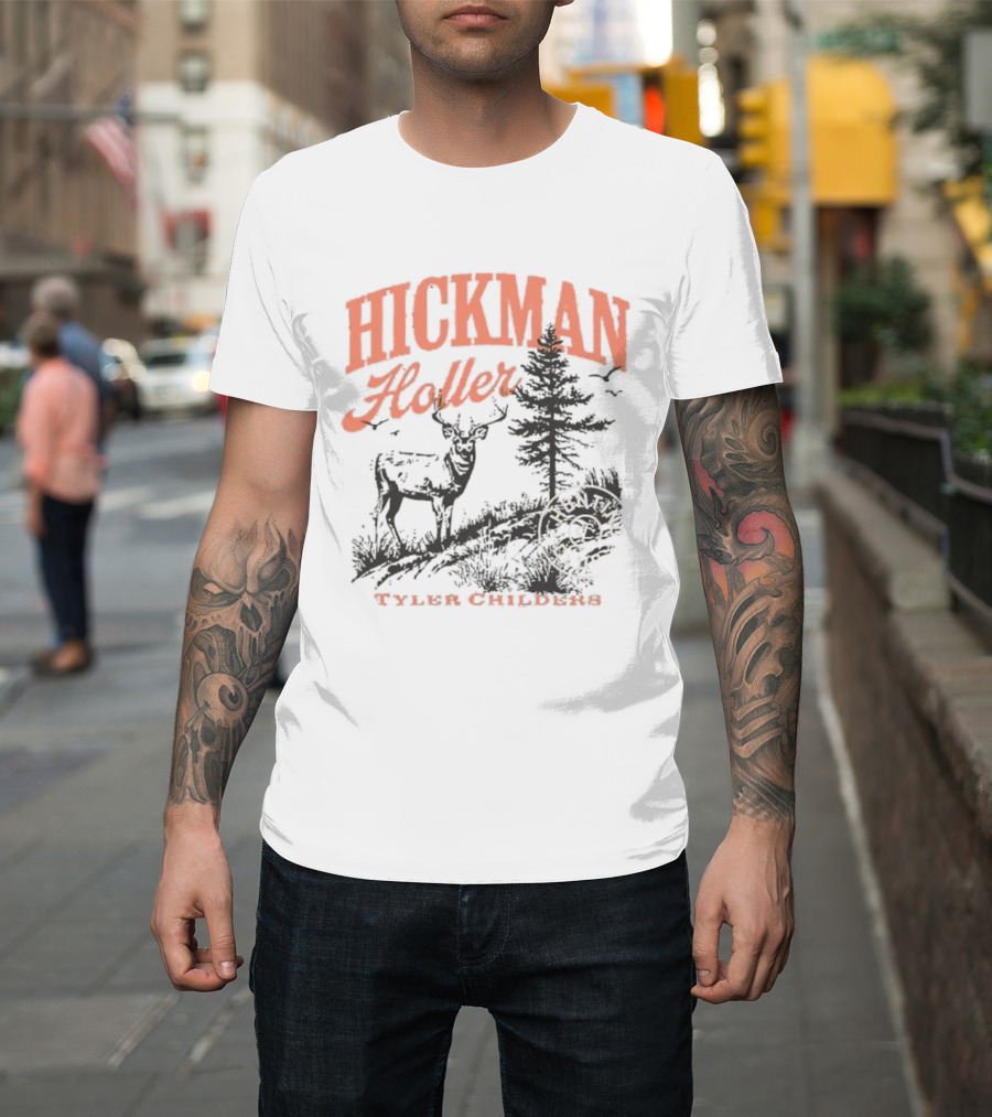 Hickman Holler Tyler Childers Deer Hunting Club T-Shirt