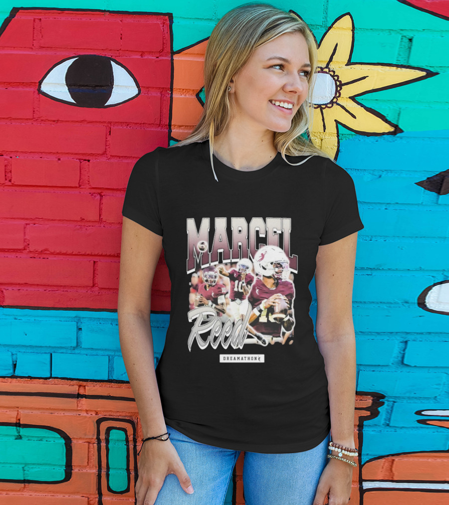 Marcel Reed Dreamathon Football Quarterback Number 10 T-Shirt