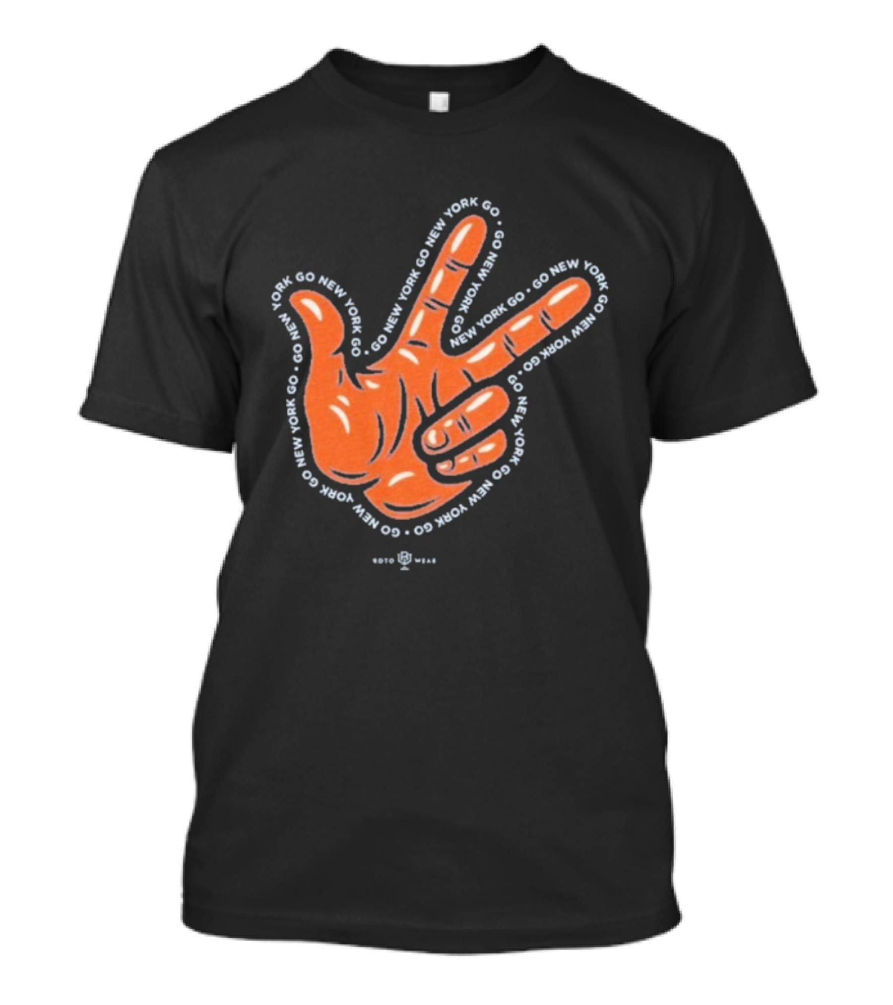 New York Knicks Go 3PT Hand Gesture Celly T-Shirt