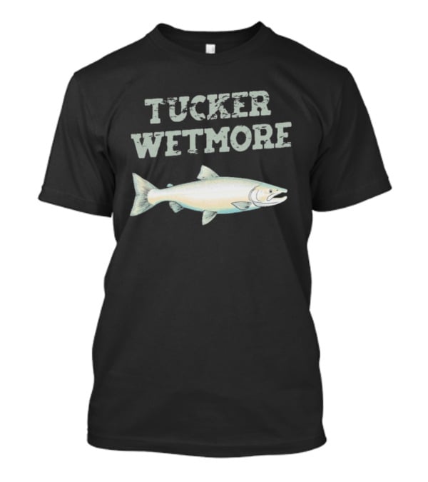 Tucker Wetmore Chinook Fish T-Shirt