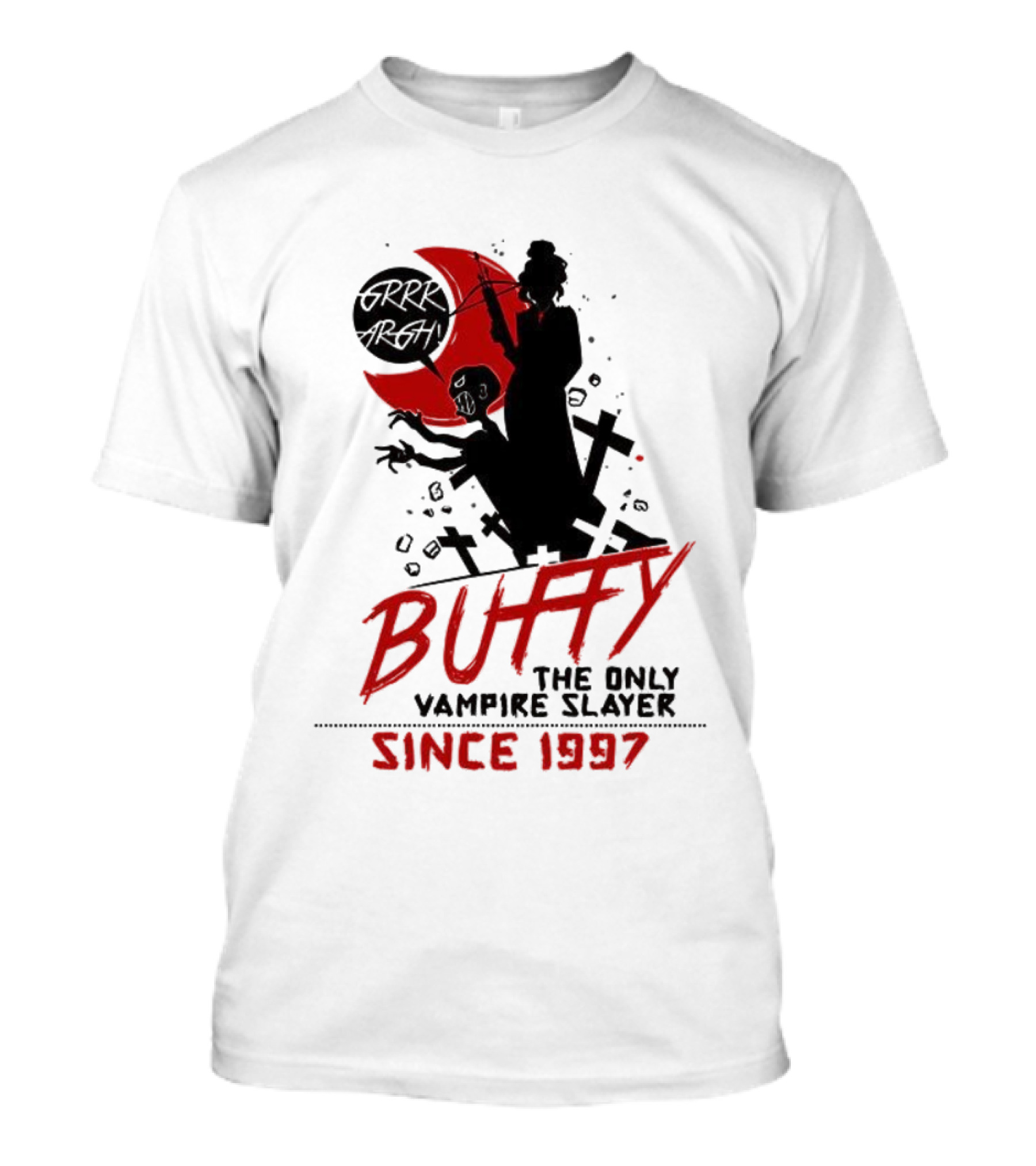 Buffy The Only Vampire Slayer Since 1997 T-Shirt