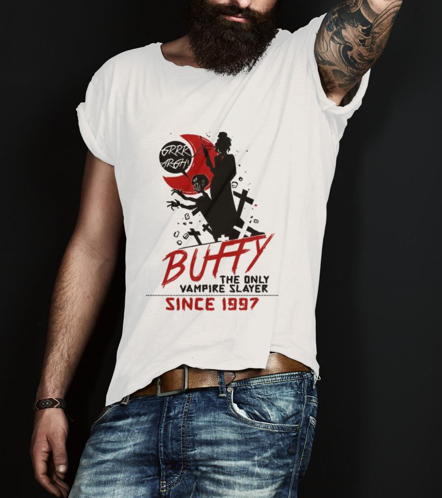 Buffy The Only Vampire Slayer Since 1997 T-Shirt