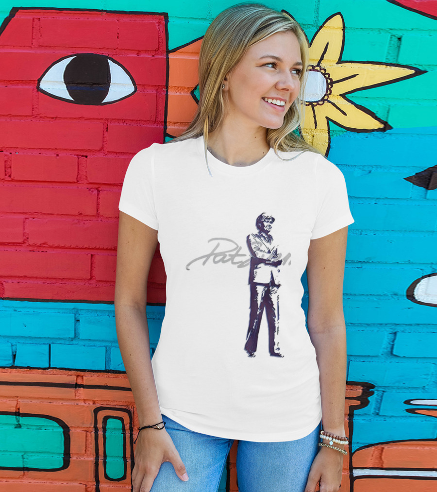 Pat Summitt We Back PAT Basketball Coach Iconic Stance T-Shirt