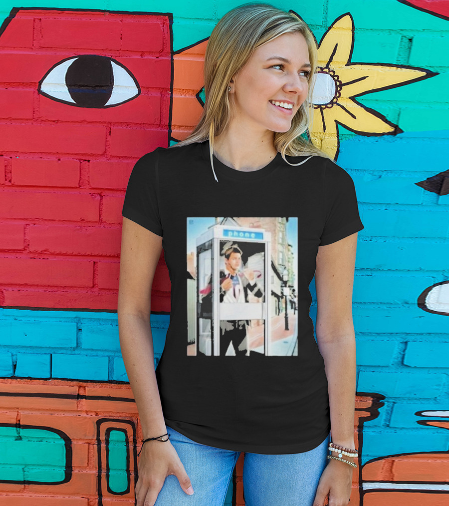 Drake Maye New England Patriots Phone Booth T-Shirt