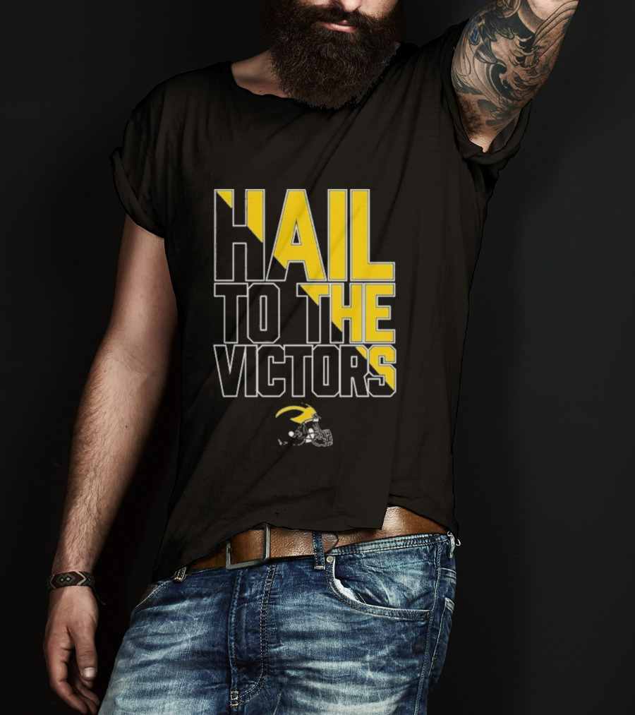Michigan Wolverines Hail To The Victors T-Shirt