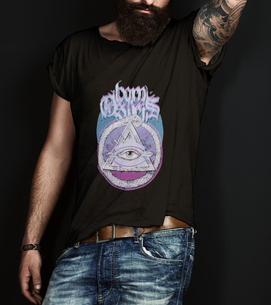 Born Of Osiris Eye Pyramid Ouroboros Fusion T-Shirt