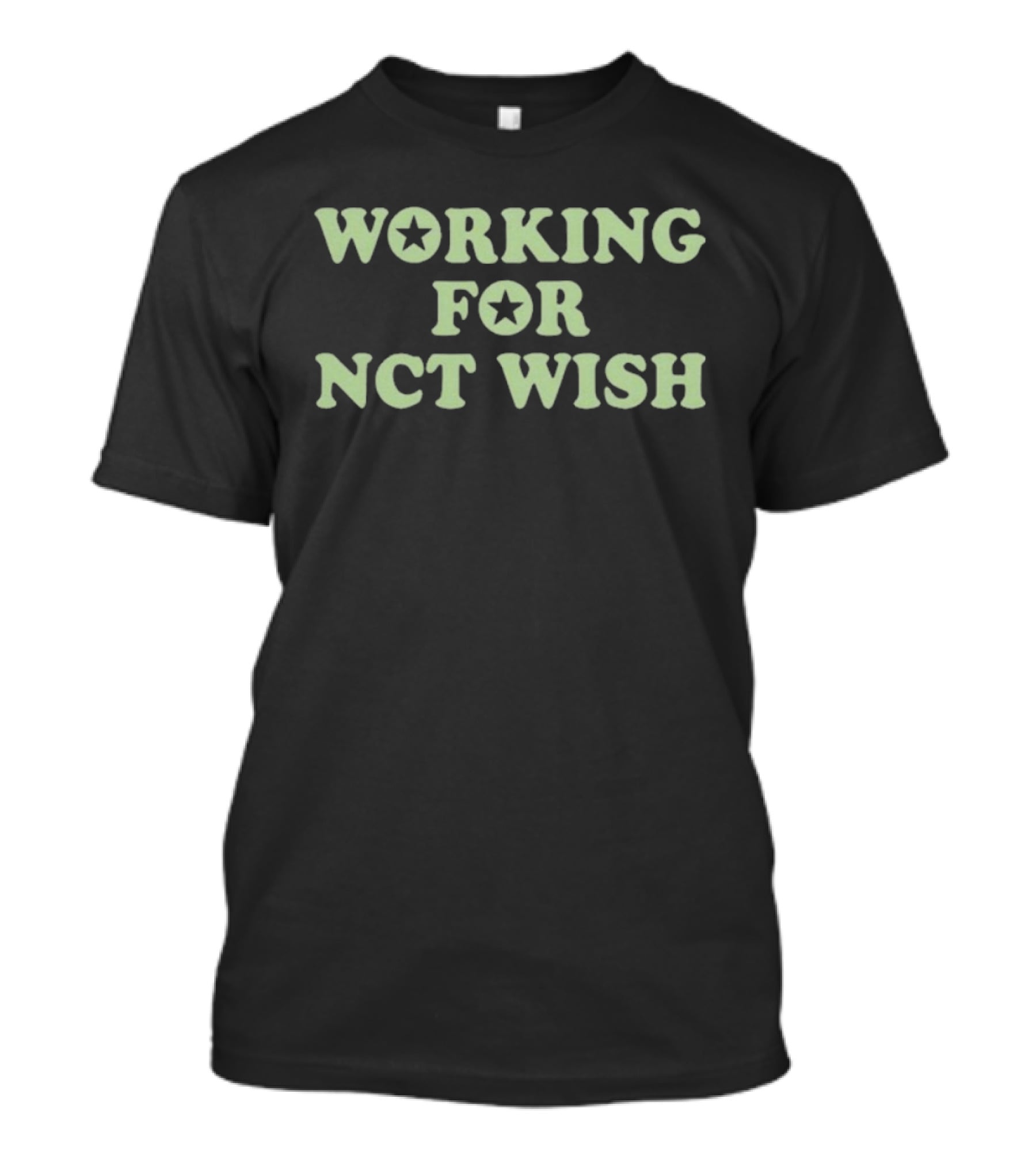 Working For NCT Wish Star T-Shirt