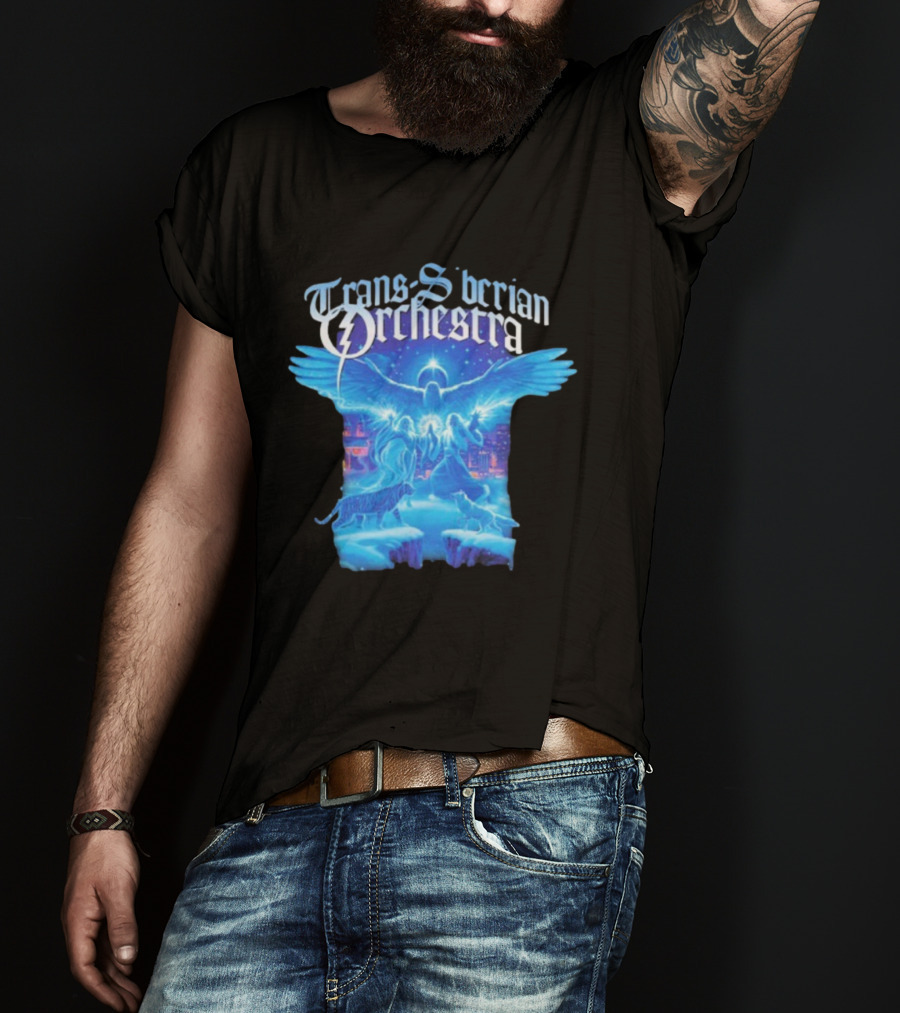 Trans-Siberian Orchestra Winter Wizards Angelic Magic Scene T-Shirt