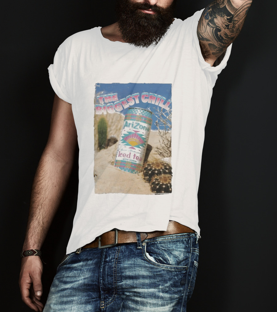 Arizona Iced Tea The Biggest Chill Desert Cactus Can T-Shirt