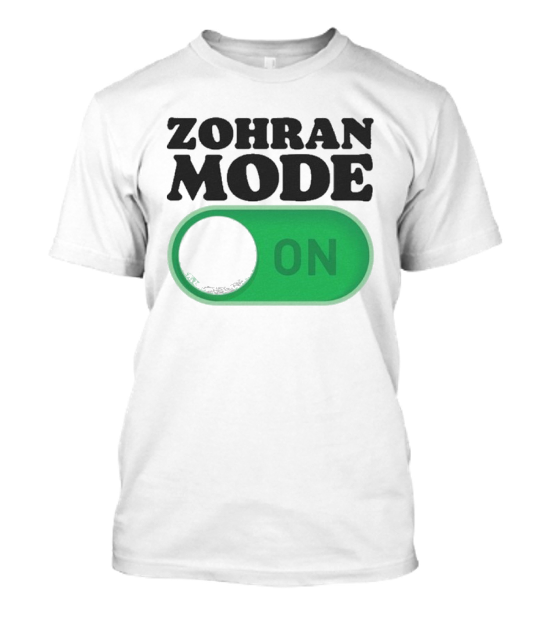 Zohran Mode On Switch Graphic T-Shirt