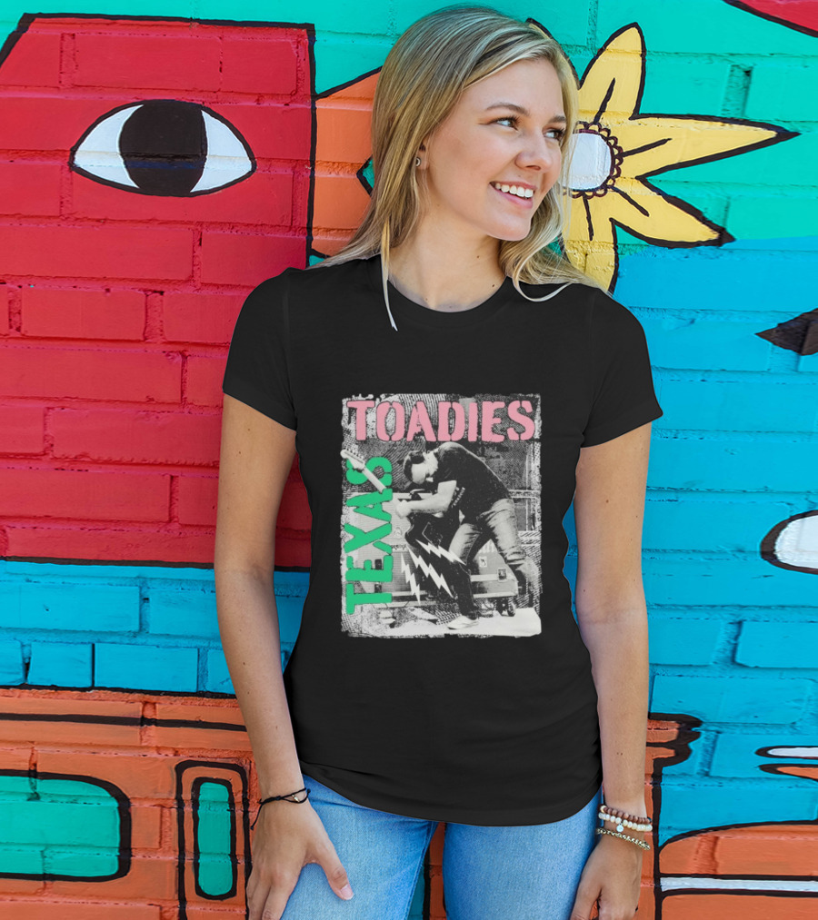 Toadies Texas Rock Band Electric Performance T-Shirt