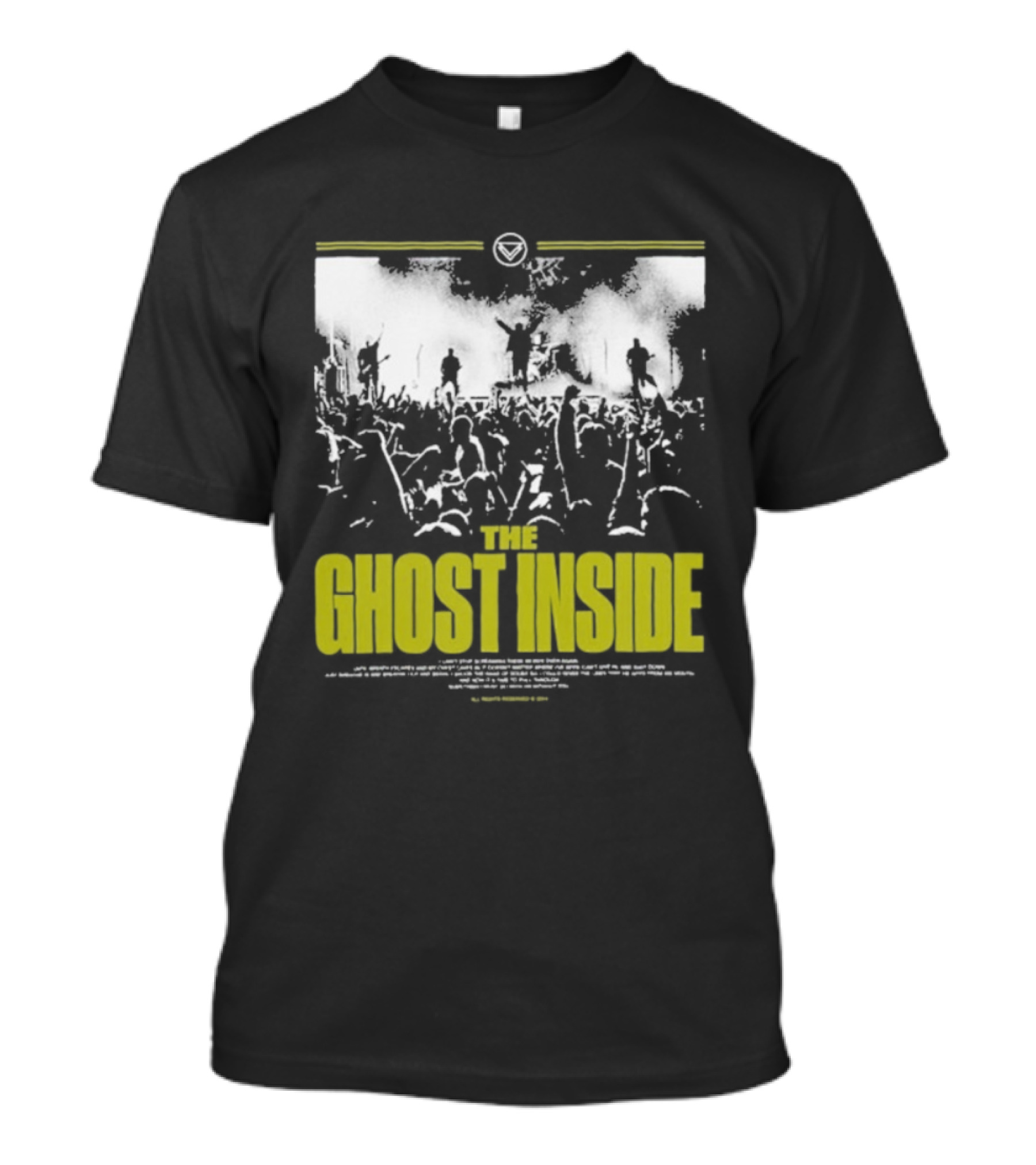 The Ghost Inside Hardcore Tour Dear Live 2010-2023 T-Shirt