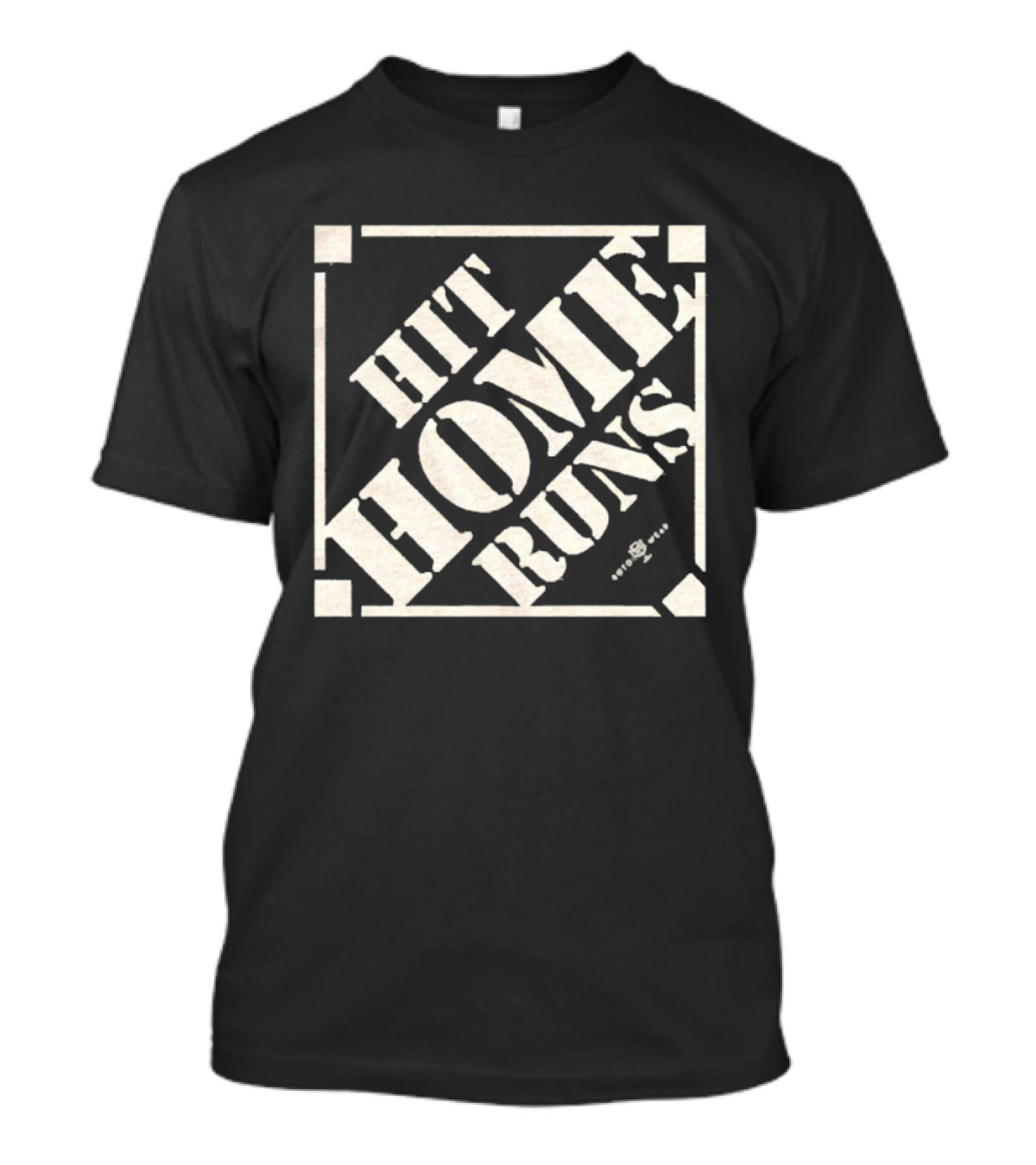 Hit Home Runs Baseball Enthusiast Style T-Shirt